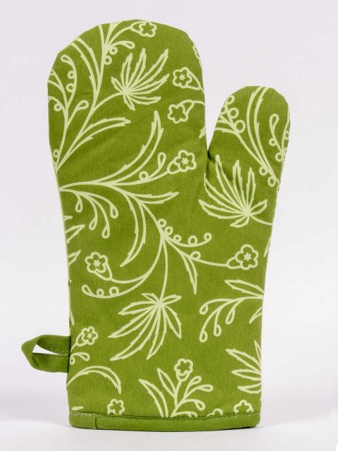 Image of The Food Has Weed In It Oven Mitt